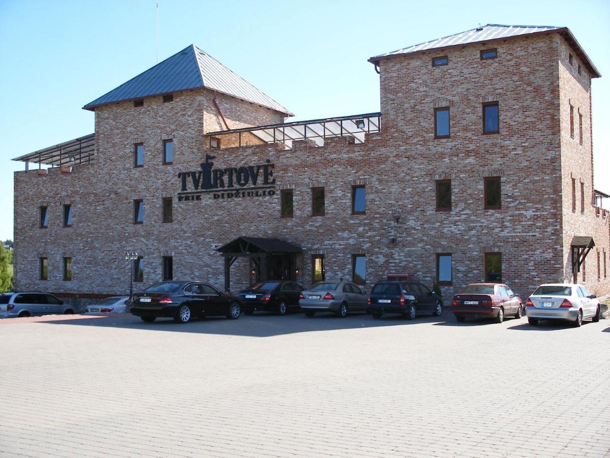 Tvirtove Prie Didziulio Hotel Dedeliskes Ngoại thất bức ảnh